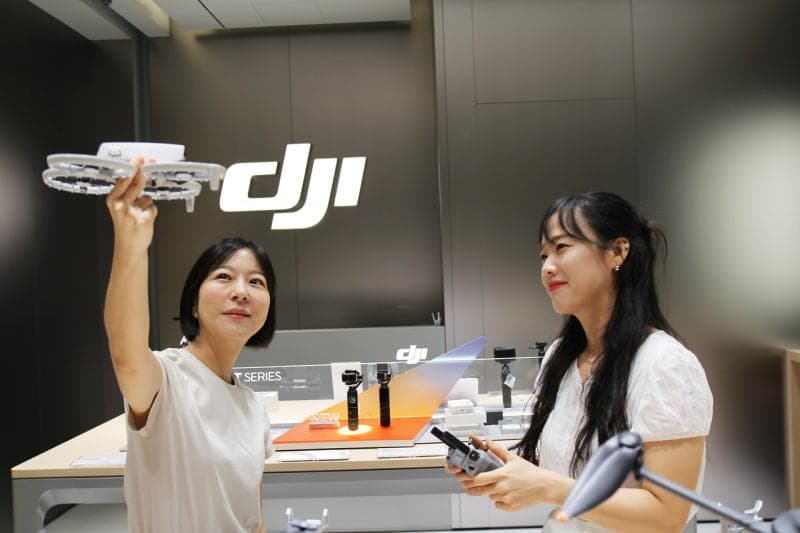 갤러리아 센터시티, DJI·가민 매장 동시 오픈…디지털 상품군 강화