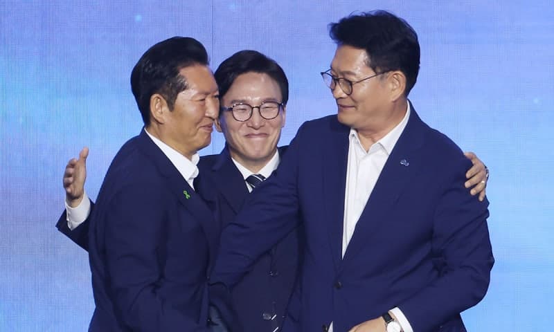 친청계 3인 최고위 입성…김민석호, 출범부터 계파 공존 시험대