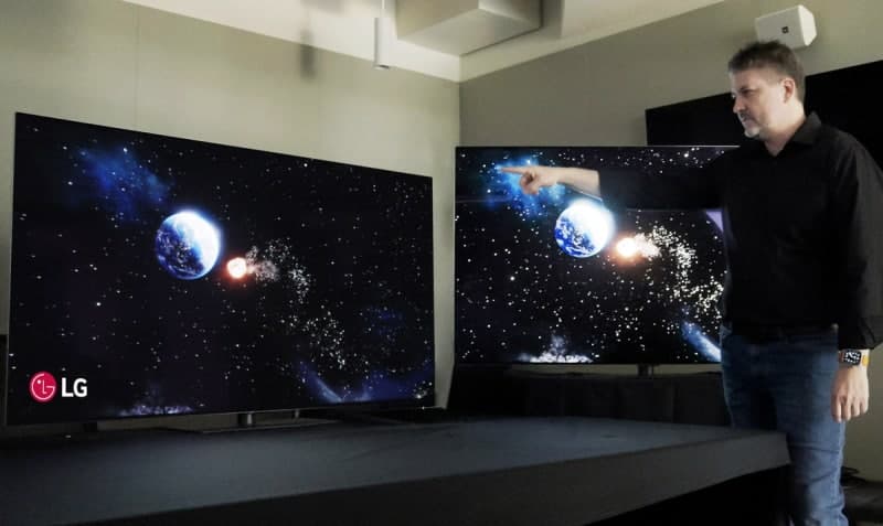 초고휘도 앞세운 미니 LED의 한계…프리미엄 TV 화질 ‘OLED 판정승’