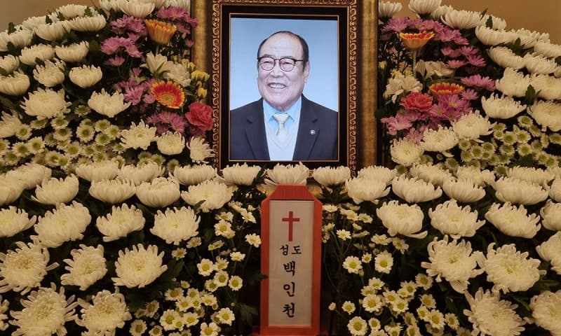 ‘불멸의 4할 타자’ 백인천 전 감독, 영원한 안식에 들다