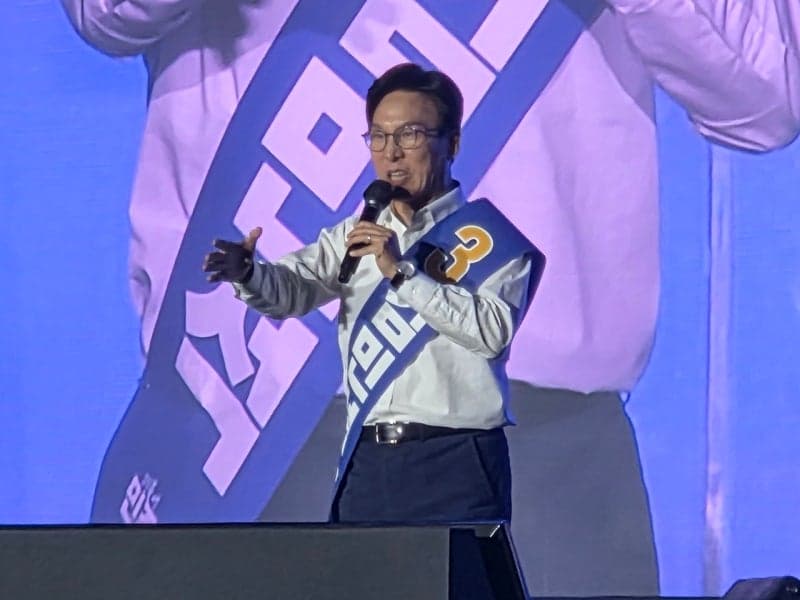 김민석 "안정적 과반으로 당원주권 완성…가짜 당원 농단 뿌리 뽑겠다"