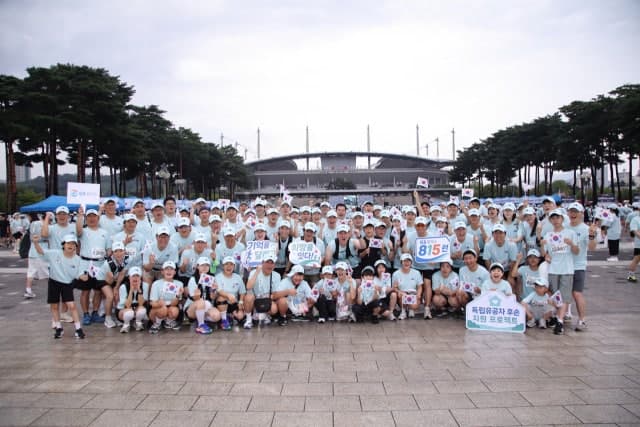 GS칼텍스, 6년째 이어온 광복절 기부 마라톤 '2026 815런' 후원 및 참여