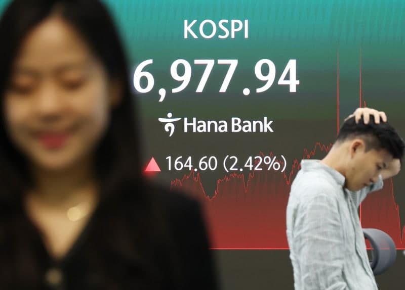 코스피 7000 눈앞…반도체 수출 역대 최대와 주주환원 기대감