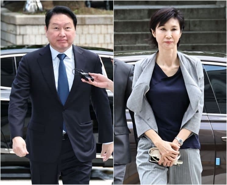 최태원 재상고로 다시 대법원 향하는 세기의 이혼 소송