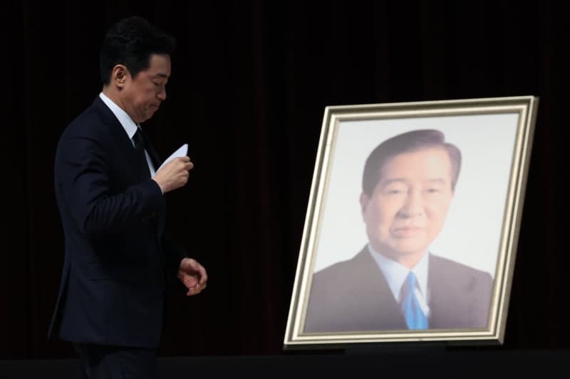 고 김대중 전 대통령 서거 17주기 추모식 18일 현충원서 개최