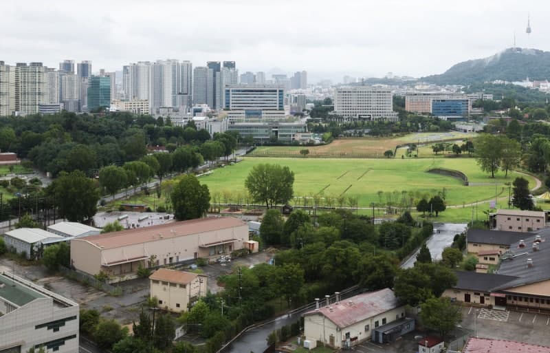 용산 금싸라기 땅 주택 공급 놓고 정부와 서울시 줄다리기