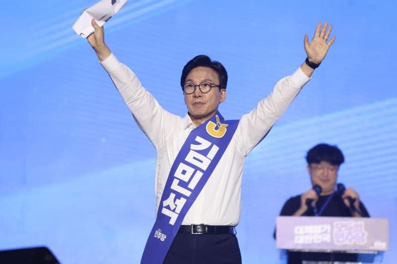 민주당 신임 대표에 김민석… 이재명 정부와 '창조적 수평 관계' 구축