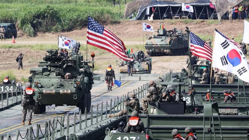 트럼프 지시로 한미연합연습 UFS 대폭 축소…2부 반격 훈련 취소