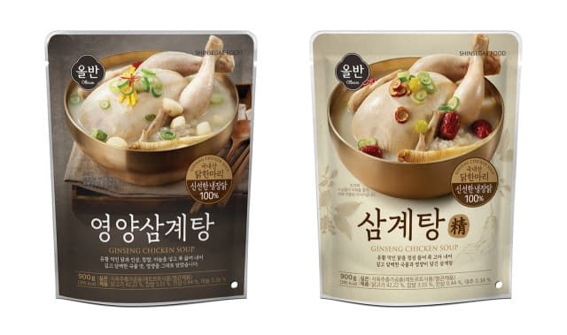 폭염과 고물가에 1만원대 간편식 삼계탕 인기…신세계푸드 판매량 21% 급증