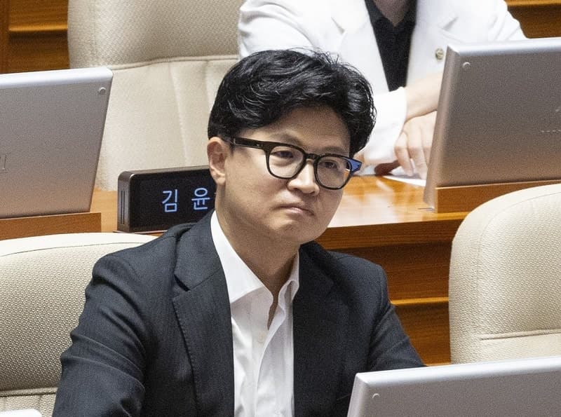 한동훈 "한미훈련 축소, 이재명 정부 '코리아 패싱' 당했나"