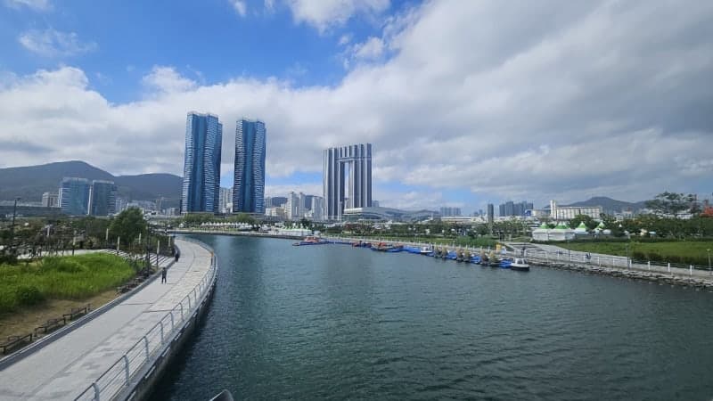 부산항 북항 별빛수로 수질 개선…전년 대비 30% 향상