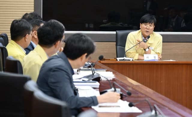 기록적 폭우로 도시 기능 마비된 거제시, 특별재난지역 선포 촉구