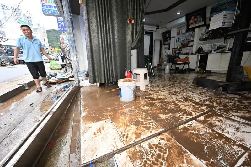 남해안 기록적 폭우에 '한산도 이충무공 유적' 등 국가유산 5곳 피해
