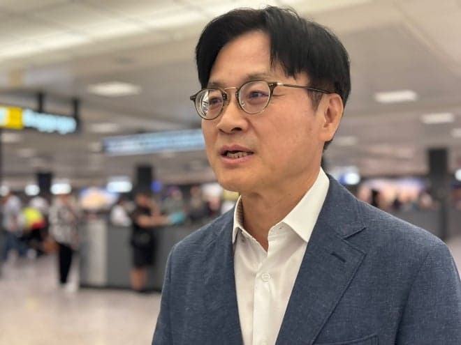 김정관 산업장관, 2000억 달러 대미 투자 1호 프로젝트 막판 조율