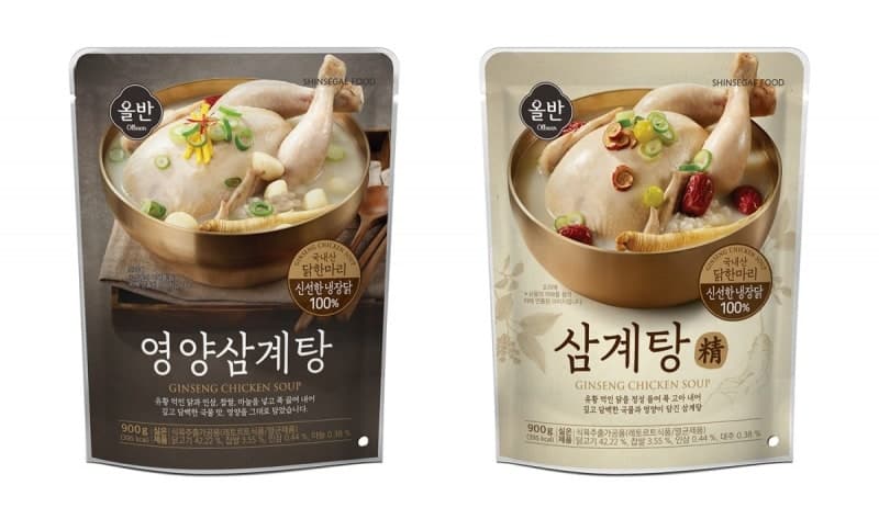 폭염과 고물가에 삼계탕 간편식 인기…신세계푸드 판매량 21% 급증