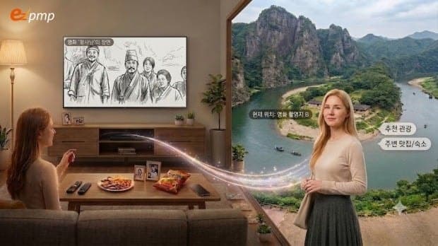 이즈피엠피, 문체부 AI 관광 국책과제 주관…K-콘텐츠 여행 혁신 나선다