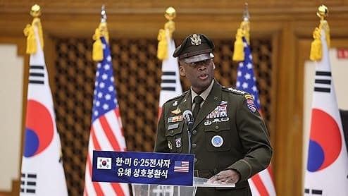 트럼프 '한미훈련 축소' 지시 파장… 브런슨 주한미군사령관, 안규백 장관과 후속 논의