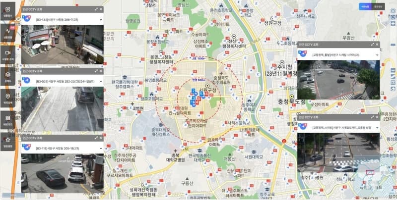 청주시, 43개 읍·면·동 재난안전 통합플랫폼 구축 및 시범운영