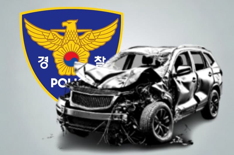 끼어들기에 홧김에 앞차 들이받고 장난감 총까지 겨눈 40대 운전자 입건