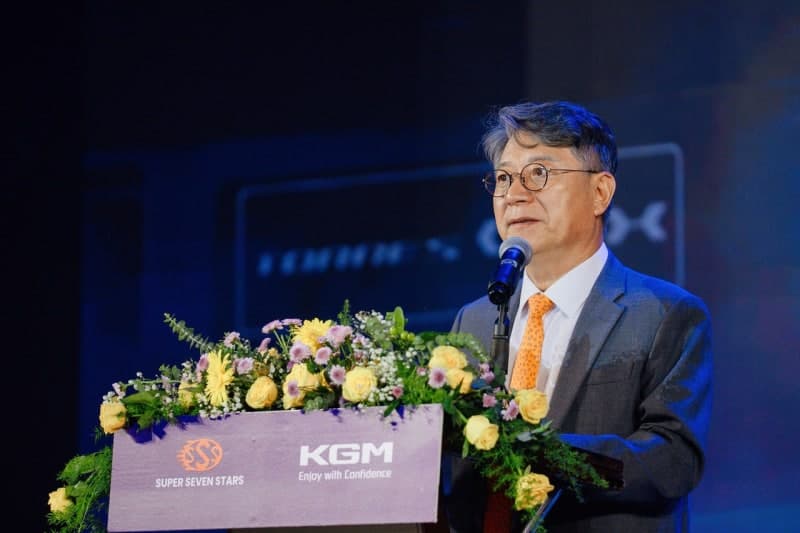 KG모빌리티, 미얀마 시장 공식 진출…전기차 라인업으로 현지 공략 본격화
