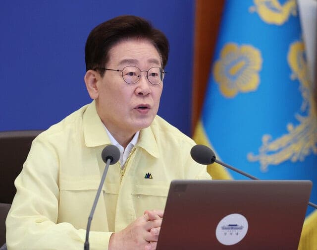 이재명 대통령 “전작권 임기 내 환수·핵잠 사업 속도…기후 재난도 안보 차원 대응”