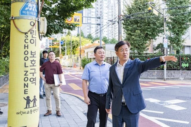 경기남부경찰·영등포구, 2학기 개학 맞아 통학로 안전 총력 대응
