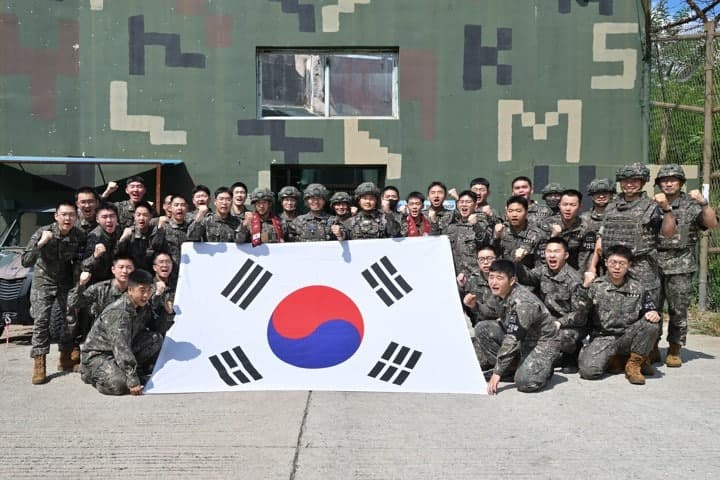 진영승 합참의장, UFS 기간 중부전선 7사단 경계태세 현장 점검