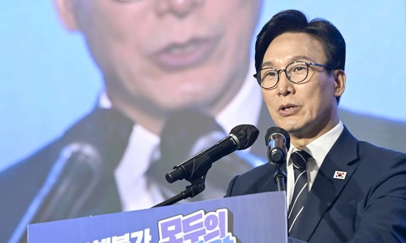 민주당 새 대표 김민석 당선… '이재명 정부' 성공 위해 전면 협력