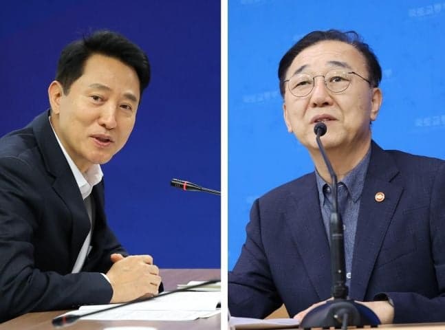 용산공원 주택 공급 갈등, 20일 장관-시장 회동과 국회 본회의가 분수령