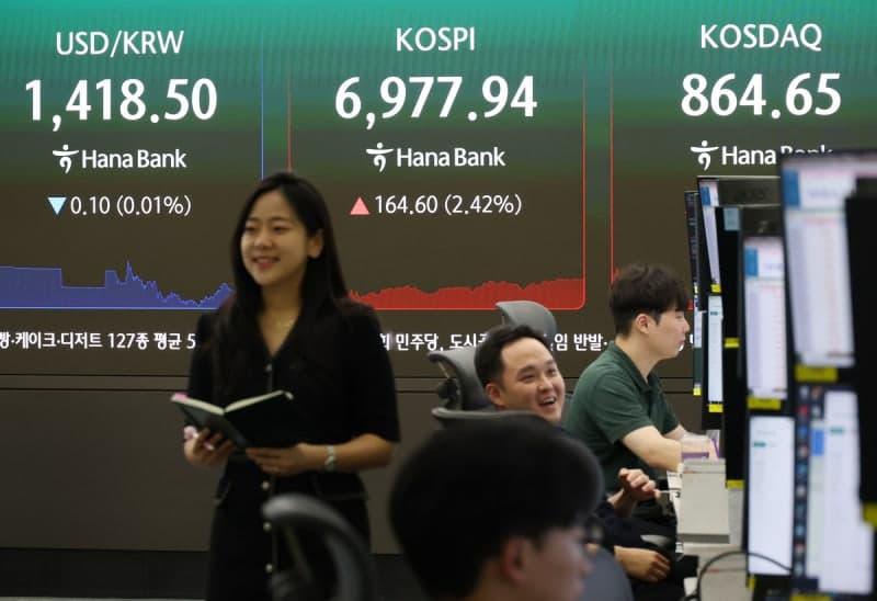 코스피 7,000선 안착 도전…반도체 회복과 FOMC 의사록이 핵심 변수