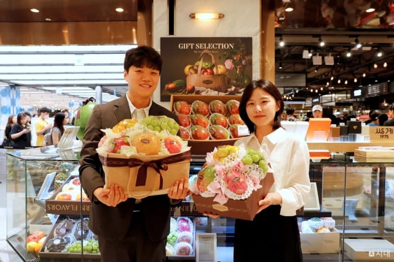 호텔가 추석 선물 전쟁…조선호텔 110종·켄싱턴 40종 출시