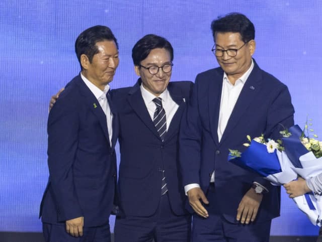 정청래 "김민석 이겼지만 그의 주장은 졌다"…전대 패배 후 심경 밝혀