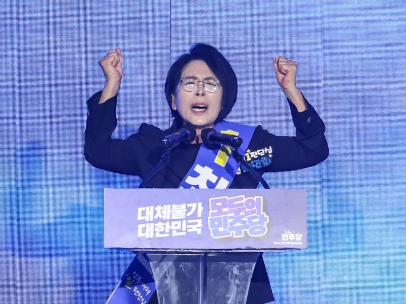 더불어민주당 최고위원 경선서 친청계 3명 당선… 수적 우위 점했다