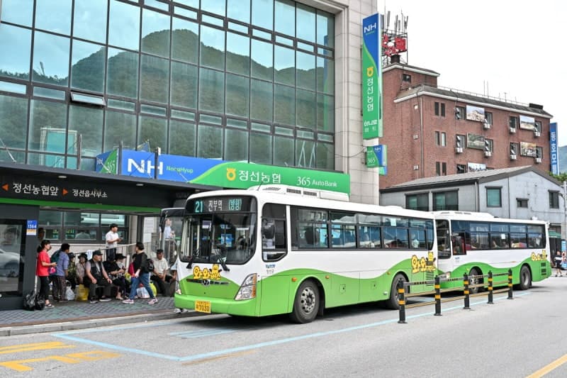 정선군, 전국 최초 AI 기반 공영버스 이용객 분석시스템 도입