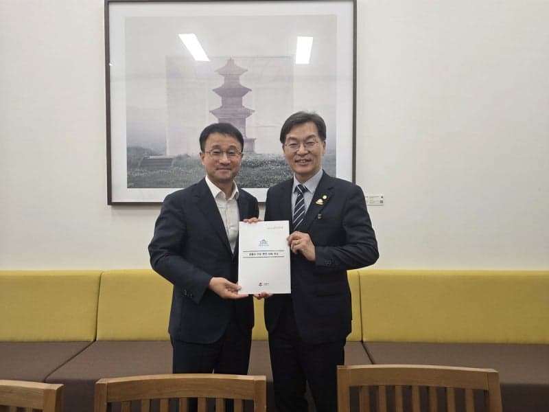 구자열 원주시장·김중남 강릉시장, 국회 찾아 지역 핵심 현안 국비 확보 총력