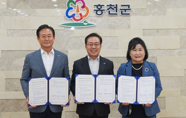 강원교육청·홍천군, 교육혁신선도지역 지정 위해 맞손