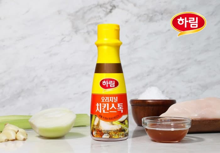 하림, 국내산 냉장 닭가슴살 80% 담은 '오리지널 치킨스톡' 출시