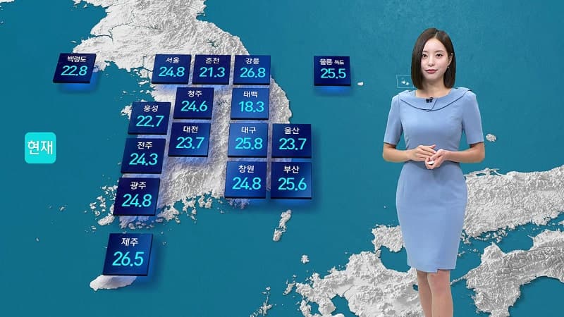 전국 폭염특보 확대…곳곳 요란한 소나기와 열대야 주의