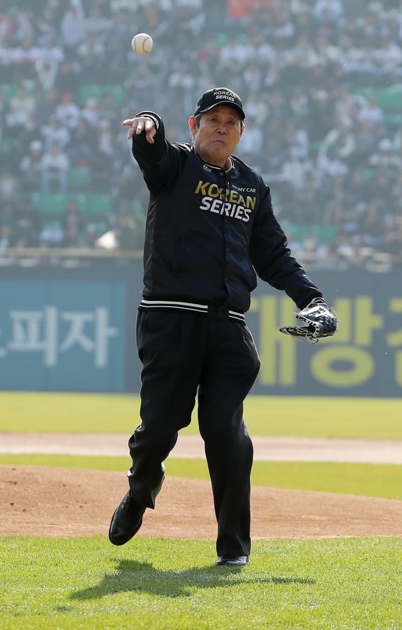 1982년 한국 야구 세계 첫 우승 이끈 어우홍 전 감독 별세