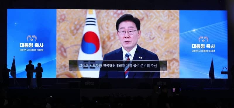 이재명 대통령, 김민석·정청래·송영길과 만찬…전대 후유증 조기 봉합 나선다