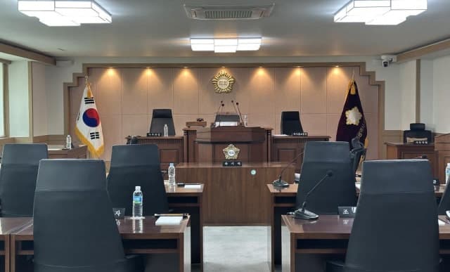 50일째 멈춘 대덕구의회, 여야 4대4 대치에 의장 선출 또 무산