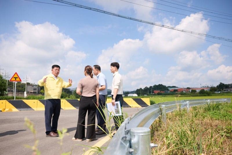 양주시, 화물차 불법 밤샘주차 근절 위해 권역별 주차장 조성 본격화