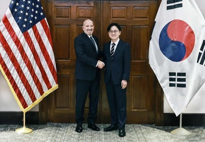 김정관 산업장관, 美 상무장관과 대미 투자 1호 프로젝트 막판 조율
