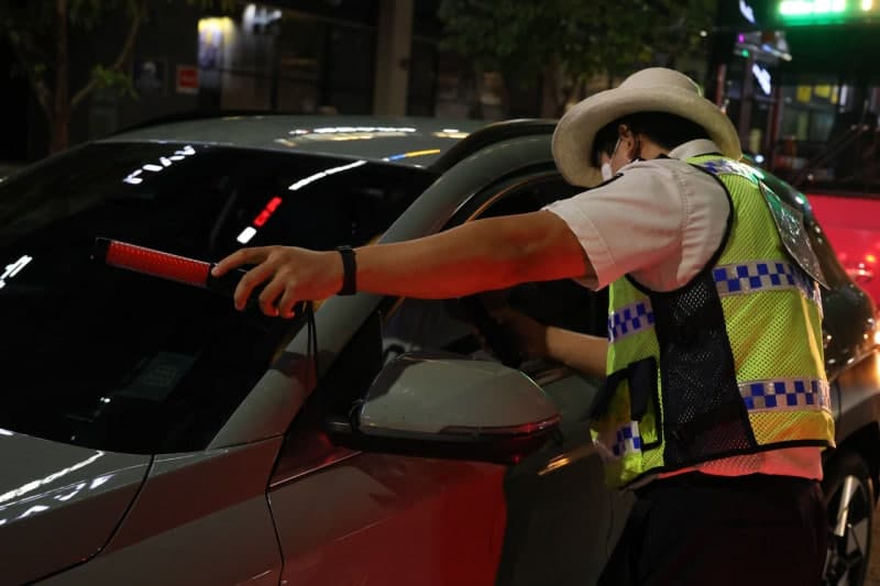 8월 음주운전 치사율 연중 최고…강원도 치사율 전국 1위