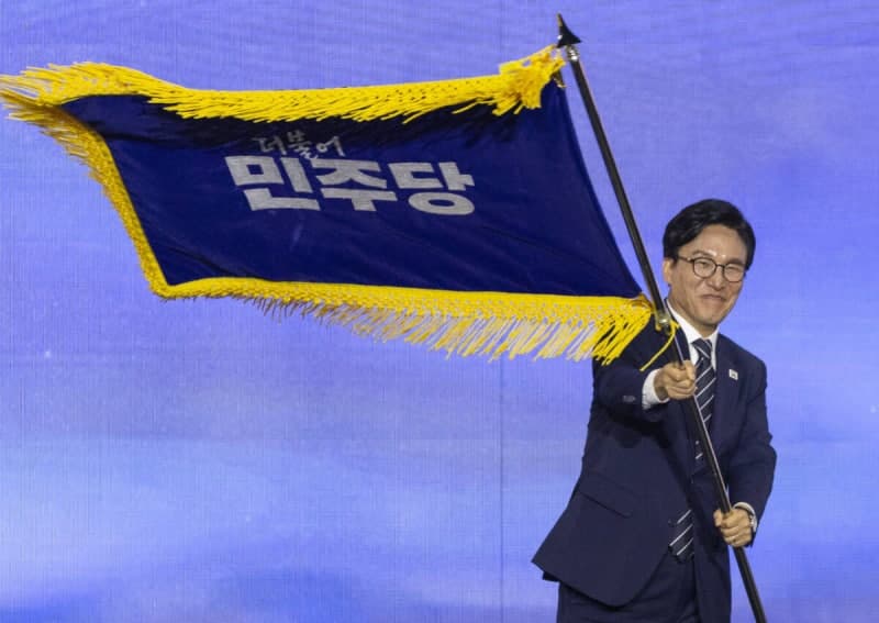 김민석 민주당 대표, 수석사무부총장 문진석·조직부총장 안태준 임명