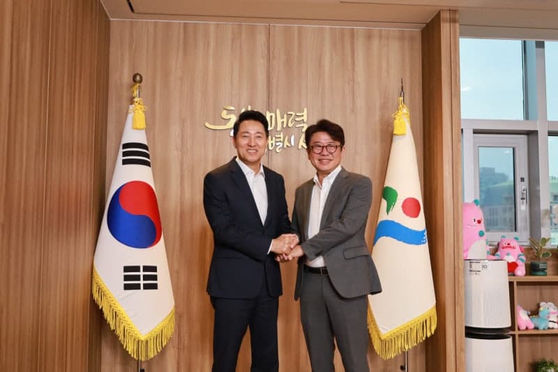 유의동 국토위원장·오세훈 서울시장 조찬 회동…“민간 정비사업 활성화 공감”