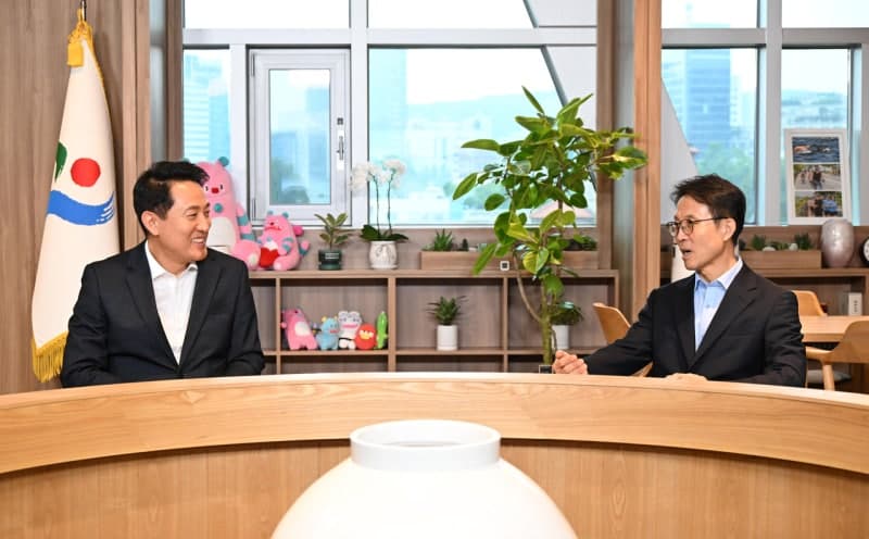오세훈 서울시장, 저출산고령사회위와 협력… "출생아 반등 흐름 더 키울 것"