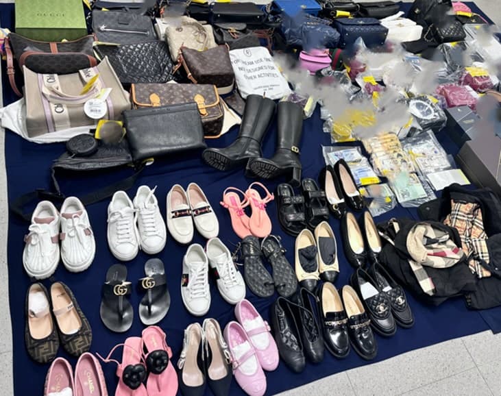 고양시, 체납자 압류 명품 620점 공매…27일 킨텍스서 열린다