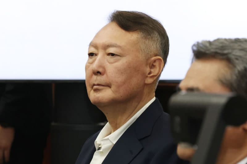 내란특검, '한덕수 재판 위증' 혐의 윤석열 전 대통령 항소심서 벌금 1000만 원 구형