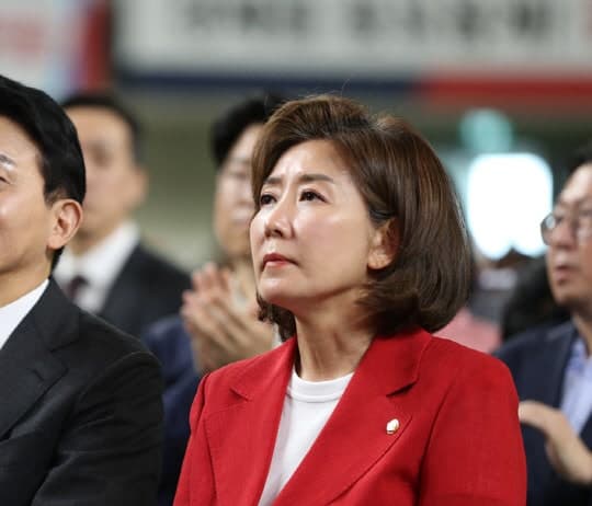 나경원 "호남 반도체는 미끼…'주한미군 철수'가 이재명 정권 본심인가"